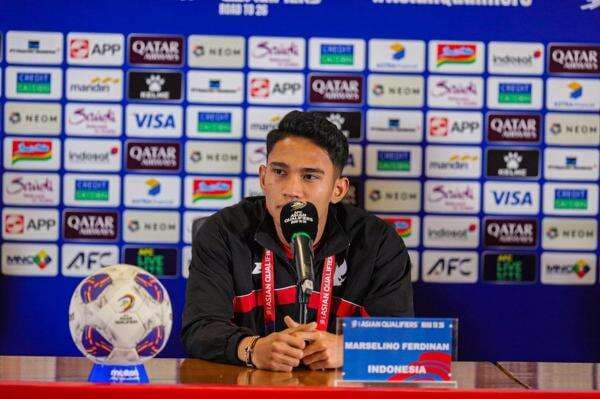 Marselino Ferdinan Buka Suara: Timnas Indonesia Dipastikan Serius Hadapi Bahrain Marselino Ferdinan Buka Suara: Timnas Indonesia Dipastikan Serius Hadapi Bahrain