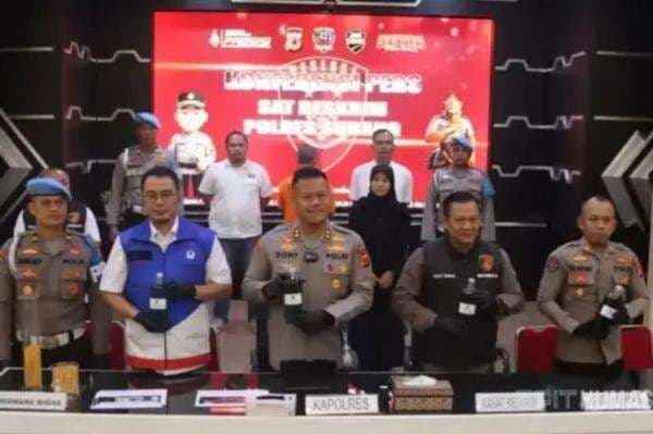 Polisi Bongkar Sindikat Pengoplos BBM Bersubsidi di Subang, 1 Tersangka Ditangkap Polisi Bongkar Sindikat Pengoplos BBM Bersubsidi di Subang, 1 Tersangka Ditangkap