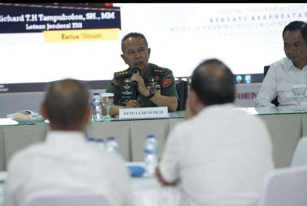 PBTI Targetkan Medali Emas SEA Games 2025 Thailand, Ketum Richard Tampubolon: Saya Optimistis! PBTI Targetkan Medali Emas SEA Games 2025 Thailand, Ketum Richard Tampubolon: Saya Optimistis!