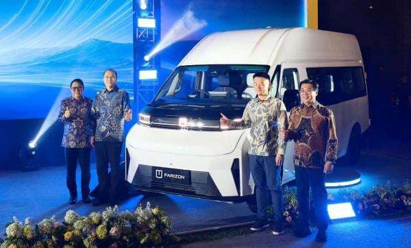 Mobil Listrik Komersial China Farizon Meluncur di Indonesia, Boyong Model Van Mobil Listrik Komersial China Farizon Meluncur di Indonesia, Boyong Model Van
