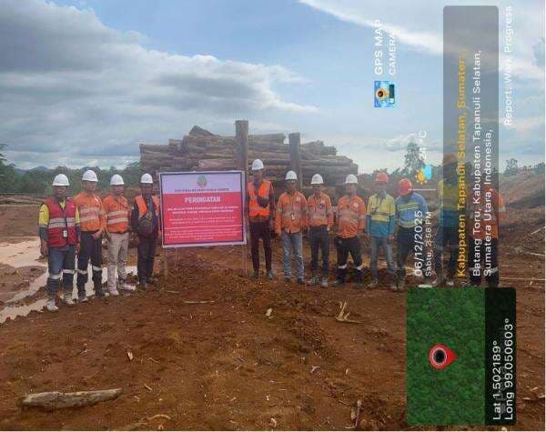 Menhut Kembali Segel Tiga Subjek Hukum Diduga Penyebab Banjir di Tapanuli Selatan Menhut Kembali Segel Tiga Subjek Hukum Diduga Penyebab Banjir di Tapanuli Selatan