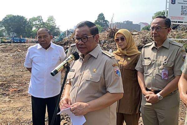 Pramono Pastikan Lahan RS Sumber Waras Tak Lagi Bermasalah, Proses Hukum Sudah Selesai Pramono Pastikan Lahan RS Sumber Waras Tak Lagi Bermasalah, Proses Hukum Sudah Selesai