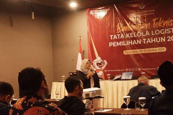 KPU Banyumas Gelar Bimtek Pengelolaan dan Distribusi Logistik KPU Banyumas Gelar Bimtek Pengelolaan dan Distribusi Logistik
