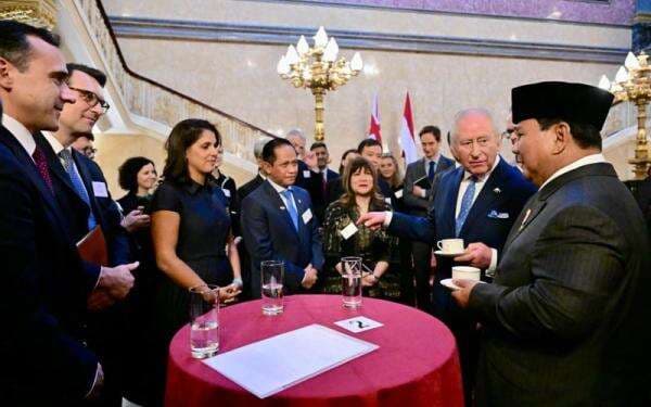 Inggris Komitmen Berinvestasi di Indonesia Rp90 Triliun Usai Kunjungan Prabowo Inggris Komitmen Berinvestasi di Indonesia Rp90 Triliun Usai Kunjungan Prabowo