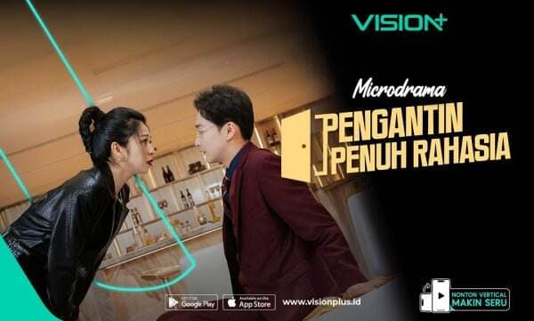 Ketika Agen Top Nyamar Jadi Putri Kaya, Mulai Petualangan di Microdrama VISION+ Pengantin Penuh Rahasia Ketika Agen Top Nyamar Jadi Putri Kaya, Mulai Petualangan di Microdrama VISION+ Pengantin Penuh Rahasia