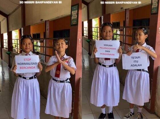 Viral, Stop Normalisasi Bercanda Nama Orangtua Tuai Dukungan Warganet! Viral, Stop Normalisasi Bercanda Nama Orangtua Tuai Dukungan Warganet!