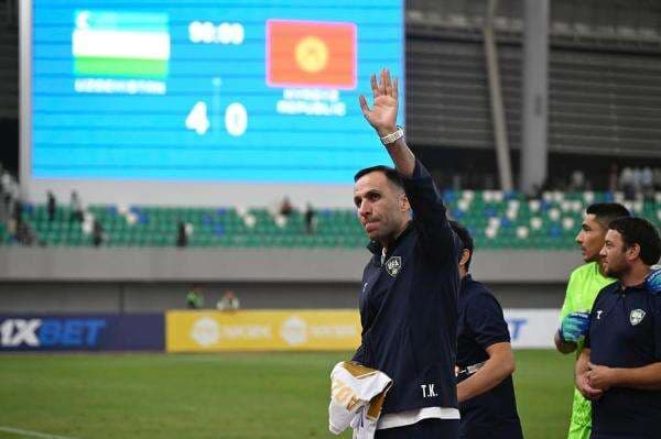 Timur Kapadze Mundur sebagai Asisten Pelatih Timnas Uzbekistan, Mau Latih Timnas Indonesia? Timur Kapadze Mundur sebagai Asisten Pelatih Timnas Uzbekistan, Mau Latih Timnas Indonesia?