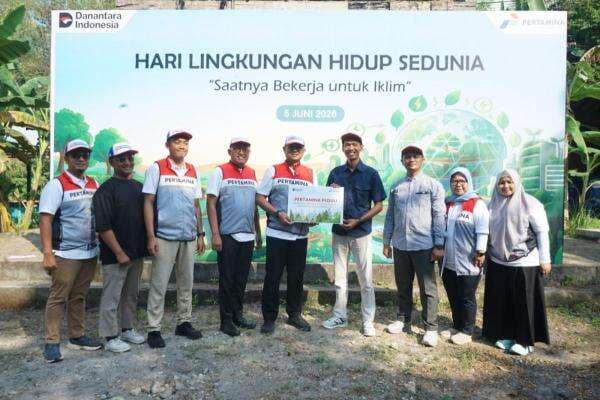 Pertamina Tanam Pohon dan Perkuat Pengelolaan Sampah di Hari Lingkungan Hidup Sedunia 2026 Pertamina Tanam Pohon dan Perkuat Pengelolaan Sampah di Hari Lingkungan Hidup Sedunia 2026