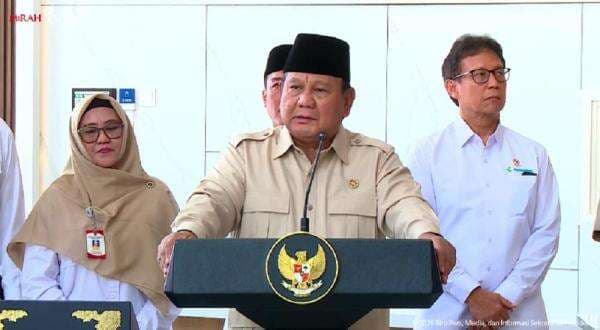 PBB Ingatkan Potensi Kelaparan Besar Tahun Ini, Prabowo: Kita Alhamdulillah Kuat PBB Ingatkan Potensi Kelaparan Besar Tahun Ini, Prabowo: Kita Alhamdulillah Kuat
