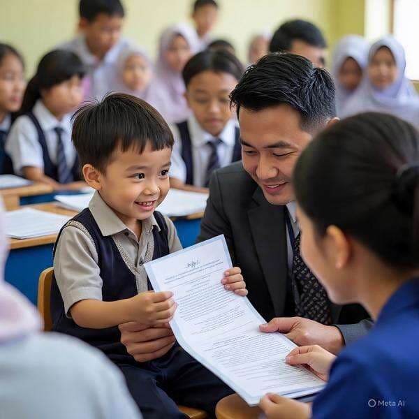 Dear Paksu, Yuk Ikutan Gerakan Ayah Mengambil Rapor ke Sekolah Dear Paksu, Yuk Ikutan Gerakan Ayah Mengambil Rapor ke Sekolah