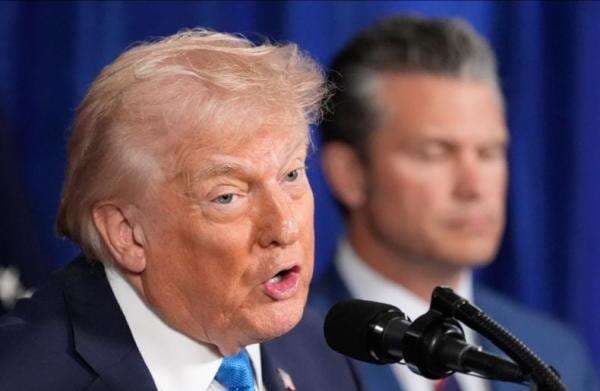 Trump Bantah Amerika Perang Lawan Venezuela Trump Bantah Amerika Perang Lawan Venezuela