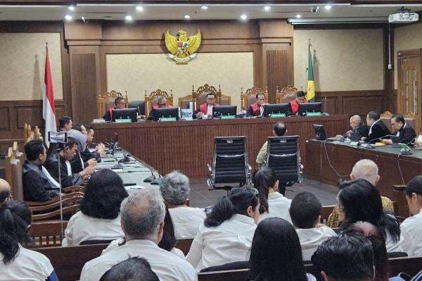 Jaksa Tolak Pleidoi Nadiem: Sekalipun Bahasanya Puitis, Tak Mampu Goyahkan Fakta-Fakta Hukum Jaksa Tolak Pleidoi Nadiem: Sekalipun Bahasanya Puitis, Tak Mampu Goyahkan Fakta-Fakta Hukum