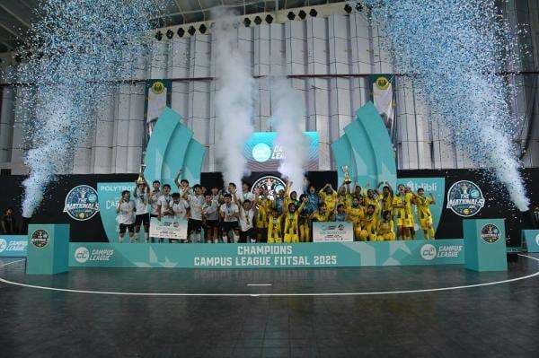 UINSGD dan UNJ Ukir Rekor! Sabet Juara Campus League Futsal 2025 UINSGD dan UNJ Ukir Rekor! Sabet Juara Campus League Futsal 2025