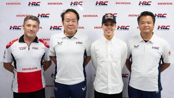 Diogo Moreira Resmi Gabung LCR Honda untuk MotoGP 2026, Gantikan Somkiat Chantra Diogo Moreira Resmi Gabung LCR Honda untuk MotoGP 2026, Gantikan Somkiat Chantra