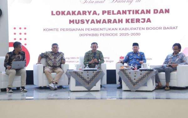 Pemekaran Bogor Barat Ditargetkan Tahun 2026, Cigudeg Diproyeksikan Jadi Ibu Kota Pemekaran Bogor Barat Ditargetkan Tahun 2026, Cigudeg Diproyeksikan Jadi Ibu Kota