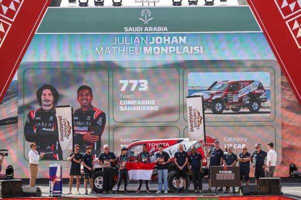 Ukir Tiga Prestasi Sekaligus di Rally Dakar 2026, Begini Perasaan Julian Johar Ukir Tiga Prestasi Sekaligus di Rally Dakar 2026, Begini Perasaan Julian Johar