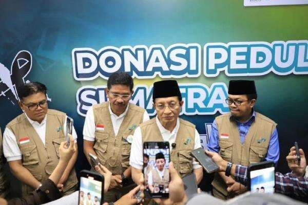 Menag Pastikan Logistik hingga Pemulihan Rumah Ibadah Jadi Prioritas Pascabencana Sumatra Menag Pastikan Logistik hingga Pemulihan Rumah Ibadah Jadi Prioritas Pascabencana Sumatra