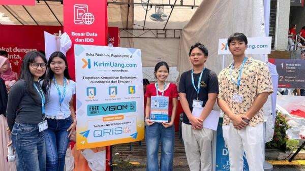 Kolaborasi MotionPay dan KirimUang.com Resmi Diluncurkan di Bazaar Nusantara 2025, Hadirkan Kemudahan Transaksi QRIS International Kolaborasi MotionPay dan KirimUang.com Resmi Diluncurkan di Bazaar Nusantara 2025, Hadirkan Kemudahan Transaksi QRIS International