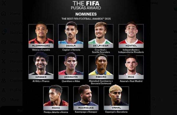 Begini Cara Vote Rizky Ridho agar Menang Puskas Award 2025, Bikin Bangga Indonesia! Begini Cara Vote Rizky Ridho agar Menang Puskas Award 2025, Bikin Bangga Indonesia!