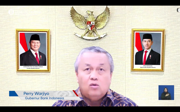 BI Kembali Tahan Suku Bunga di Level 4,75 Persen BI Kembali Tahan Suku Bunga di Level 4,75 Persen