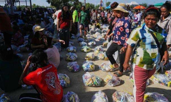 Perang Sengit! Kamboja Tutup Pintu Perbatasan dengan Thailand, Ribuan Warga Terjebak Perang Sengit! Kamboja Tutup Pintu Perbatasan dengan Thailand, Ribuan Warga Terjebak