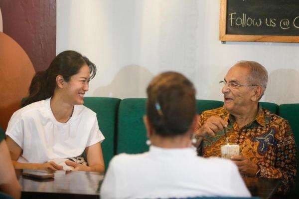 Momen Presiden Timor Leste José Manuel Ngopi Santai di Kafe Jaksel, Ini Fotonya! Momen Presiden Timor Leste José Manuel Ngopi Santai di Kafe Jaksel, Ini Fotonya!