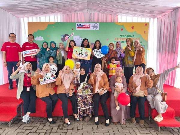 Alfamart Sahabat Posyandu bersama Cussons Baby Sukses Jangkau Ribuan Ibu dan Anak di 34 Kota Alfamart Sahabat Posyandu bersama Cussons Baby Sukses Jangkau Ribuan Ibu dan Anak di 34 Kota