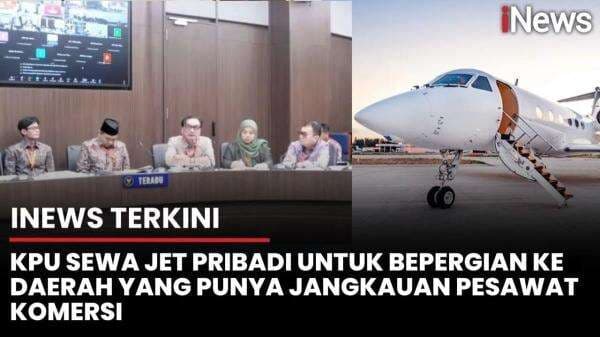 Heboh! KPU Pakai Private Jet Bepergian ke Daerah-Daerah saat Pemilu 2024 Heboh! KPU Pakai Private Jet Bepergian ke Daerah-Daerah saat Pemilu 2024