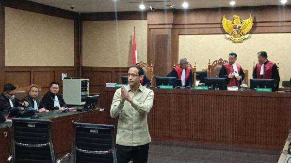 Nadiem Jalani Putusan Sela Kasus Korupsi Laptop Chromebook Hari Ini Nadiem Jalani Putusan Sela Kasus Korupsi Laptop Chromebook Hari Ini