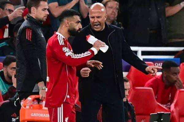 Mohamed Salah Berdamai dengan Arne Slot jelang Liverpool vs Brighton Mohamed Salah Berdamai dengan Arne Slot jelang Liverpool vs Brighton