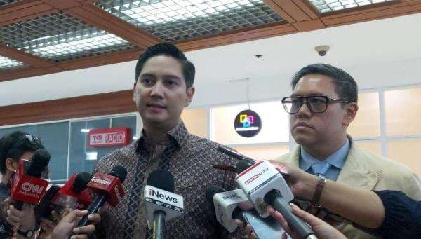 24 Calon Dubes Jalani Fit and Proper Test, Budisatrio Djiwandono: Saya Puas 24 Calon Dubes Jalani Fit and Proper Test, Budisatrio Djiwandono: Saya Puas