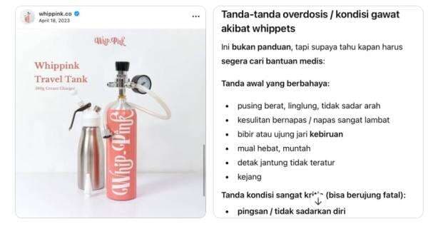 Lagi Viral Istilah Gas Whipping dan Jadi Sorotan Netizen, Apa Itu? Lagi Viral Istilah Gas Whipping dan Jadi Sorotan Netizen, Apa Itu?