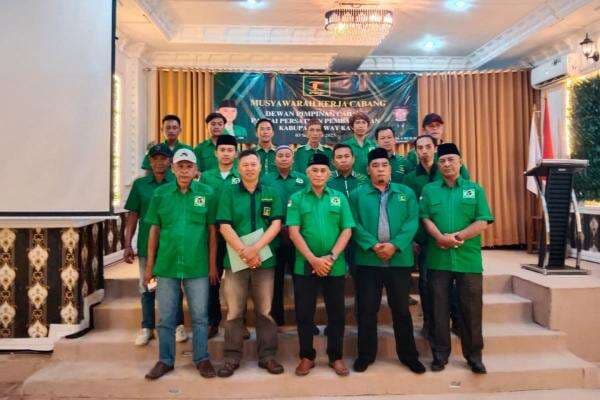 PPP Way Kanan Mantapkan Dukungan untuk Mardiono di Muktamar X PPP Way Kanan Mantapkan Dukungan untuk Mardiono di Muktamar X