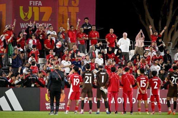 Kemenangan Bersejarah Timnas Indonesia U-17 di Piala Dunia U-17, Erick Thohir Sampaikan Apresiasi Kemenangan Bersejarah Timnas Indonesia U-17 di Piala Dunia U-17, Erick Thohir Sampaikan Apresiasi