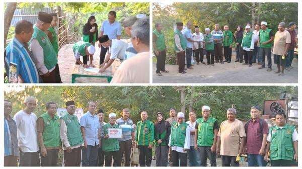 Baznas Sumba Timur Bangun Jalan Rabat di Wangga, Kolaborasi Lintas Agama Bantu Warga Dhuafa Baznas Sumba Timur Bangun Jalan Rabat di Wangga, Kolaborasi Lintas Agama Bantu Warga Dhuafa