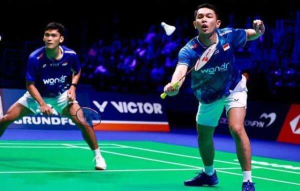 Hasil Semifinal Denmark Open 2025: Kalahkan Jagoan China, Fajar Alfian/Shohibul Fikri Tembus Final! Hasil Semifinal Denmark Open 2025: Kalahkan Jagoan China, Fajar Alfian/Shohibul Fikri Tembus Final!