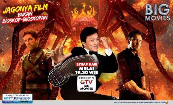 Malam Penuh Aksi, Adrenalin Tanpa Henti di GTV Big Movies, Jagonya Film! Malam Penuh Aksi, Adrenalin Tanpa Henti di GTV Big Movies, Jagonya Film!