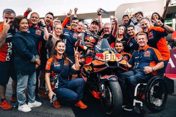 Kalah Tipis saat Sprint Race, Pedro Acosta Ancam Alex Marquez Jelang MotoGP Portugal 2025 Kalah Tipis saat Sprint Race, Pedro Acosta Ancam Alex Marquez Jelang MotoGP Portugal 2025