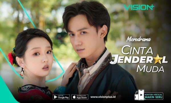 Nonton Microdrama Vision+ Cinta Jenderal Muda: Terlempar ke Masa Lalu dan Ketemu Cinta Sejati! Nonton Microdrama Vision+ Cinta Jenderal Muda: Terlempar ke Masa Lalu dan Ketemu Cinta Sejati!