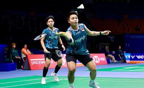 Hasil Korea Open 2025: Apriyani/Fadia Melangkah ke 16 Besar! Hasil Korea Open 2025: Apriyani/Fadia Melangkah ke 16 Besar!