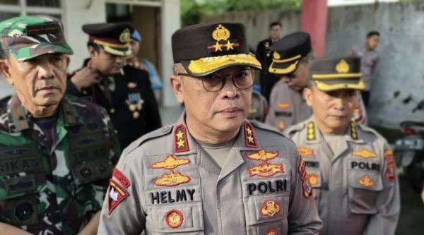 Keterangan Kapolda Lampung Terkait Penangkapan Oknum TNI Diduga Penembak 3 Polisi di Way Kanan Keterangan Kapolda Lampung Terkait Penangkapan Oknum TNI Diduga Penembak 3 Polisi di Way Kanan