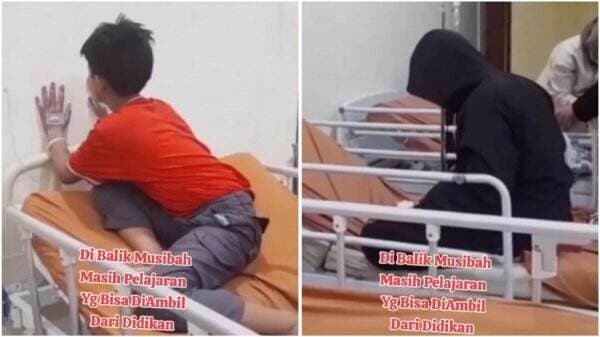 Viral Video Korban Ponpes Al Khoziny Tetap Sholat saat Dirawat, Reaksi Netizen Mengejutkan! Viral Video Korban Ponpes Al Khoziny Tetap Sholat saat Dirawat, Reaksi Netizen Mengejutkan!