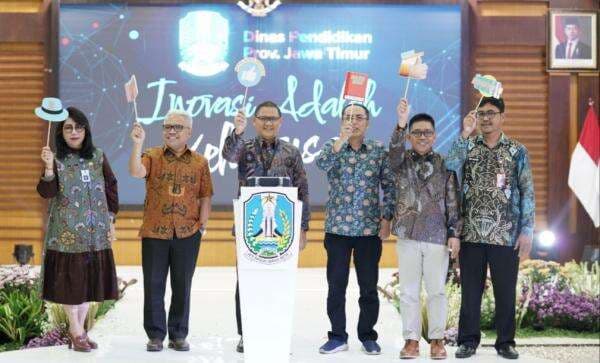 Dinas Pendidikan Jatim dan ITS Luncurkan EJIES 2025: Dorong Inovasi Pendidikan untuk Masa Depan Dinas Pendidikan Jatim dan ITS Luncurkan EJIES 2025: Dorong Inovasi Pendidikan untuk Masa Depan
