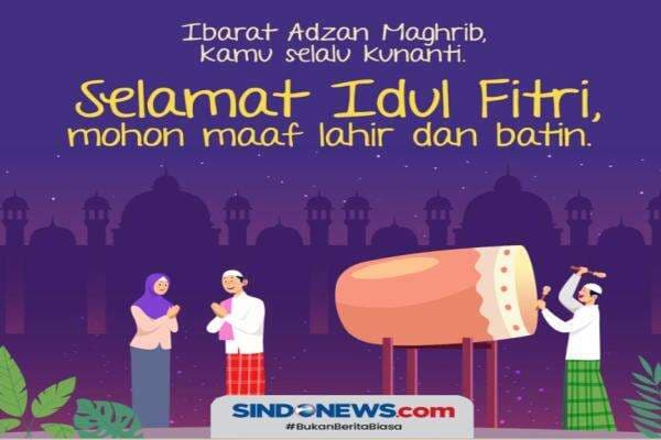 25 Contoh Ucapan Hari Raya Idulfitri 2025 untuk Teman dan Guru Sekolah 25 Contoh Ucapan Hari Raya Idulfitri 2025 untuk Teman dan Guru Sekolah
