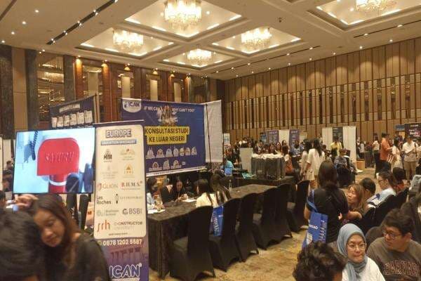 2.500 Calon Mahasiswa Berburu Kampus Luar Negeri di ICAN Education Expo 2.500 Calon Mahasiswa Berburu Kampus Luar Negeri di ICAN Education Expo