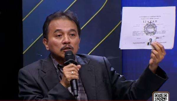 Roy Suryo Yakin Ijazah Jokowi Palsu, Ini 3 Alasannya Roy Suryo Yakin Ijazah Jokowi Palsu, Ini 3 Alasannya