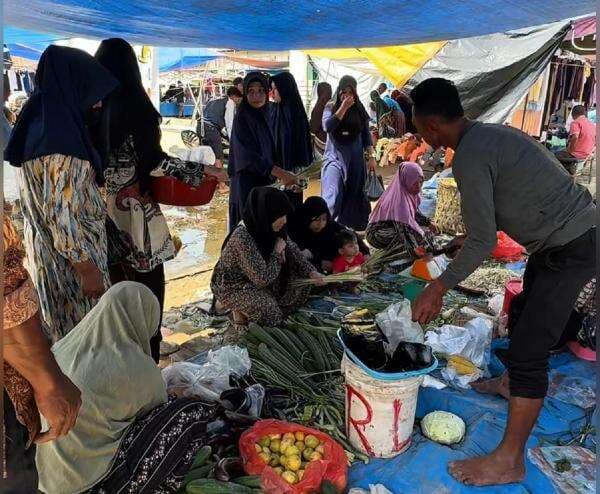 Geliat Pasar Aceh Tamiang, Ekonomi Pascabanjir Mulai Bangkit Geliat Pasar Aceh Tamiang, Ekonomi Pascabanjir Mulai Bangkit