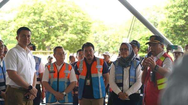 Danantara Tinjau Fasilitas Terminal Penumpang, Pelindo Tegaskan Kesiapan Nataru 2025/2026 Danantara Tinjau Fasilitas Terminal Penumpang, Pelindo Tegaskan Kesiapan Nataru 2025/2026