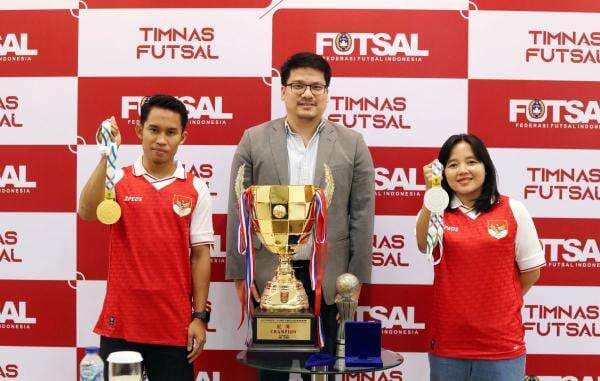 Berkat Emas SEA Games 2025, Timnas Futsal Indonesia Jadi Ditakuti Jelang Piala Asia Futsal 2026 Berkat Emas SEA Games 2025, Timnas Futsal Indonesia Jadi Ditakuti Jelang Piala Asia Futsal 2026
