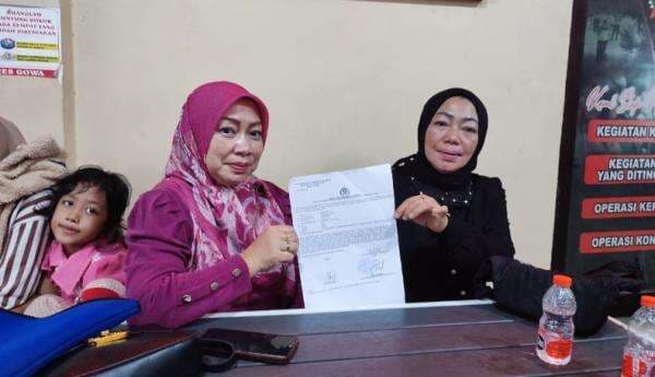 Proyek Jalan Tani di Gowa Diduga Serobot Lahan Warga, Ahli Waris Lapor Polisi Proyek Jalan Tani di Gowa Diduga Serobot Lahan Warga, Ahli Waris Lapor Polisi